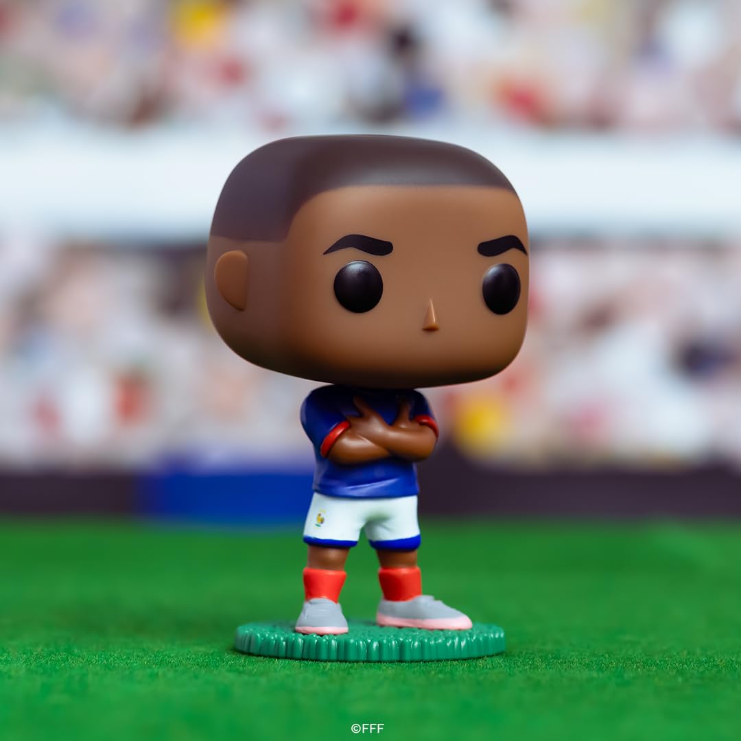 Amazon.com: Funko Pop! Football: France - Kylian Mbappé - World