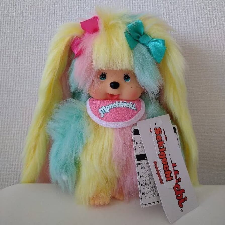 Amazon.co.jp: Am I Monchhichi モンチッチ パステルカラー