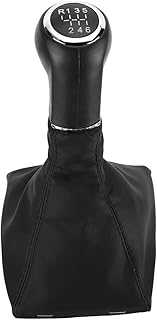 Polaina do botão de mudança, polaina do botão de mudança de marcha Fácil de instalar Design ergonômico Plástico ABS para carro para automóveis