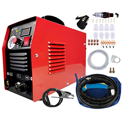 LYYNTTK 50Amp Plasma Cutter Dual Voltage 110V 220V Portable Plasma Welder Plasma Cutting Machine Cut - //coolthings.us