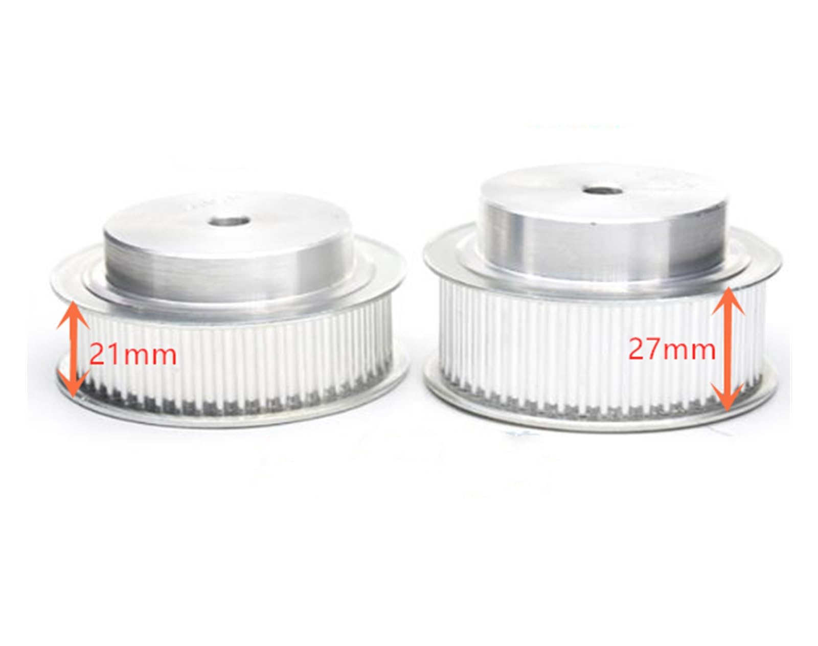 Polea de sincronización de polea HTD 5M 5M40T, correa de distribución, rueda síncrona, ancho de diente de polea 21mm 27mm(27mm)
