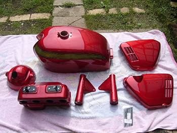 Amazon.co.jp: 格安塗装依頼お受けします。CB750Four CB750K0