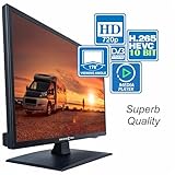 Unispectra ® 19” Smart TV (webOS) - ELED HDR 240v 12v TV with Freeview & SAT Tuner, 3x HDMI, 2x USB, Magic Remote. Ideal for Motorhomes, Campervans, Caravans, Trucks, Vans, Boats - Image 3