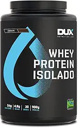 DUX NUTRITION Whey Protein Isolado Cappuccino - 900g