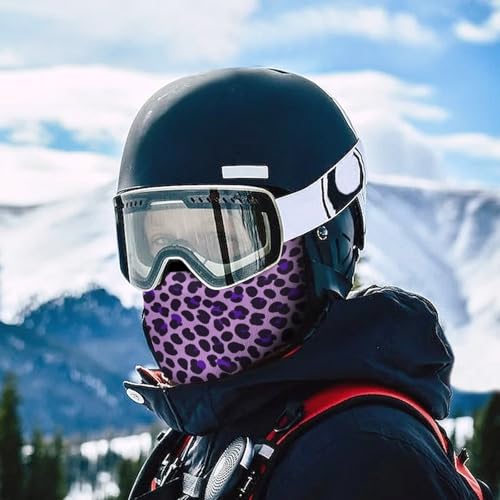 Balaclava Ski Mask, Pañuelo para el Cuello para Motocicleta, Mascarilla Antiviento Caliente de Invierno para Hombres y Mujeres miniatura 5