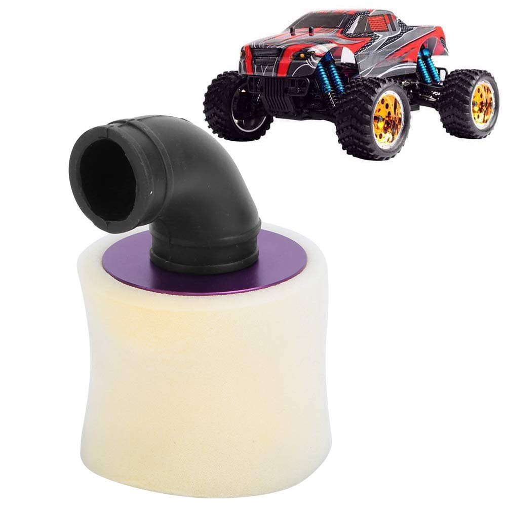 Filtro de Aire RC, Accesorio de Control Remoto de Camión RC, de Aleación, 15 mm/0.6in, 1:8, Compatible con HSP, Himoto, para Carreras, Juegos y Uso Diario Filtro de Aire RC, Accesorio de Control Remoto de Camión RC, de Aleación, 15 mm/0.6in, 1:8, Compatible con HSP, Himoto, para Carreras, Juegos y Uso Diario