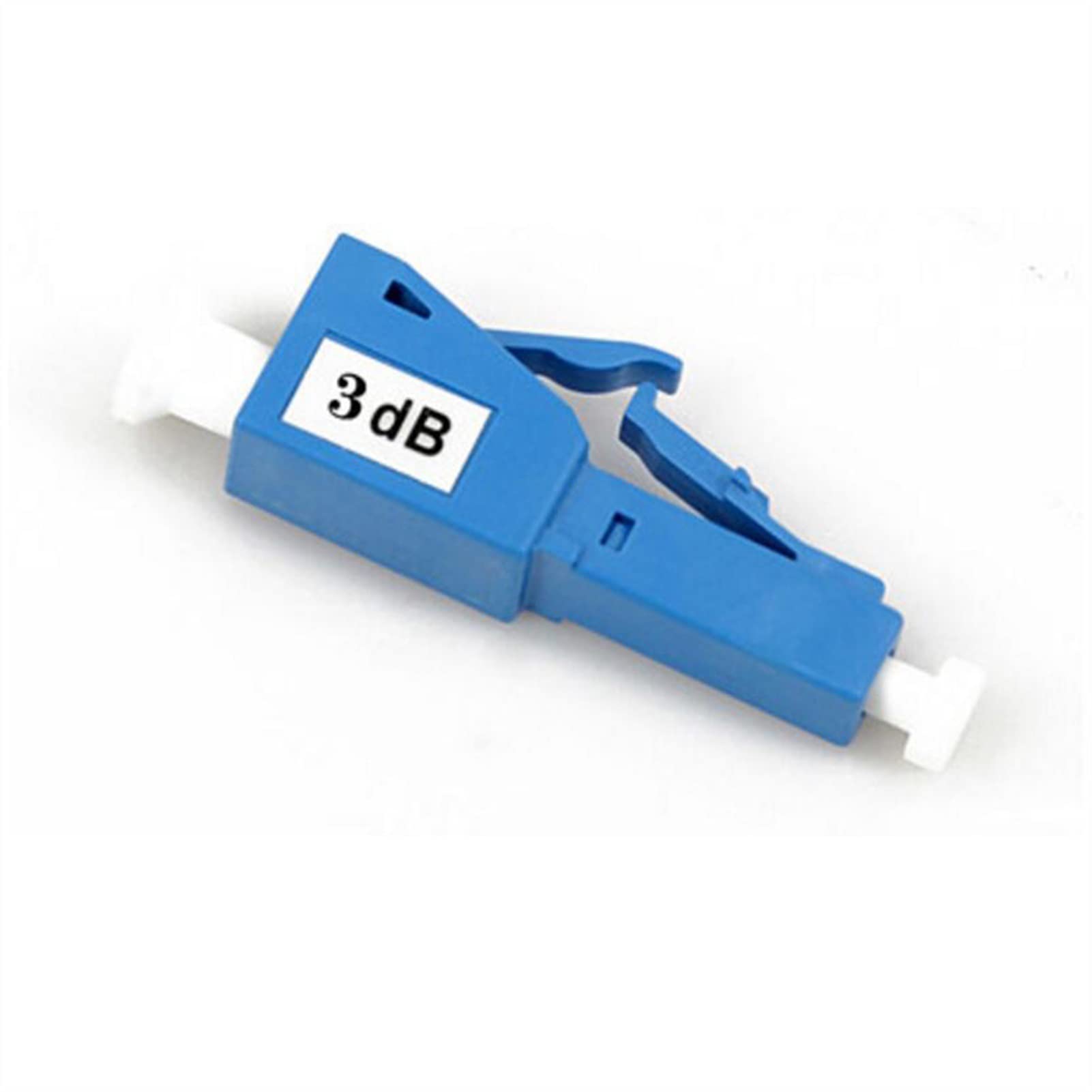 Accessoires de Fibre Optique 5pcs /Sac 3DB LC UPC Atténuateur à Fibre Optique 3DB Femelle à mâle 3DB LC pc Atténuateur Optique Fibre Masculin féminin Connecteur