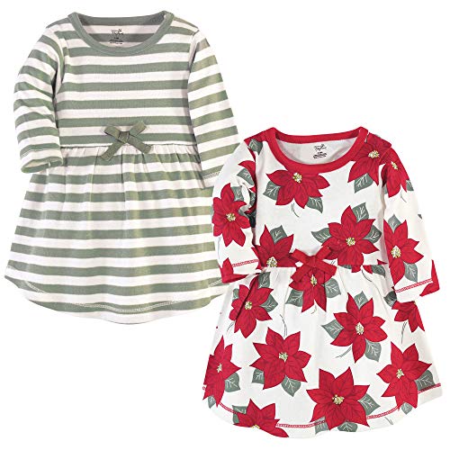 Image of Touched by Nature Girls, Toddler, Baby and Womens Organic Cotton Short-Sleeve and Long-Sleeve Dresses