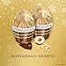 Ferrero Rocher Golden Moments, Premium Milk Chocolate Hazelnut, Individually Wrapped Holiday Chocolate, 3.1 oz bag