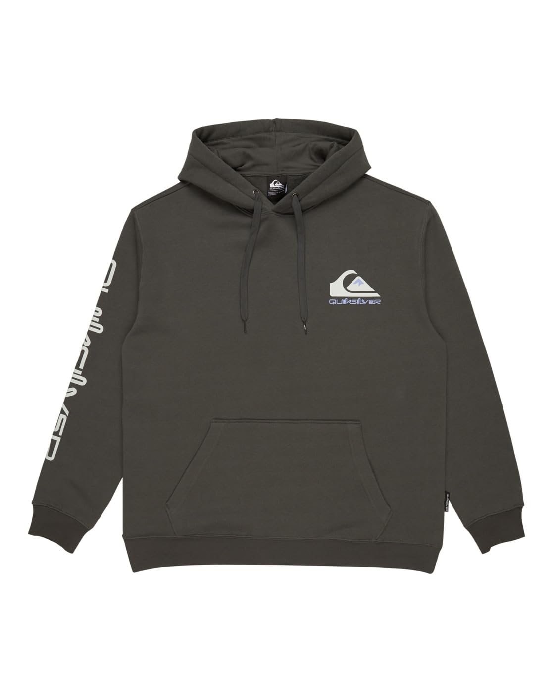 Quiksilver Omni Logo - Pullover Hoodie for Men - Pullover Hoodie - Men - Black
