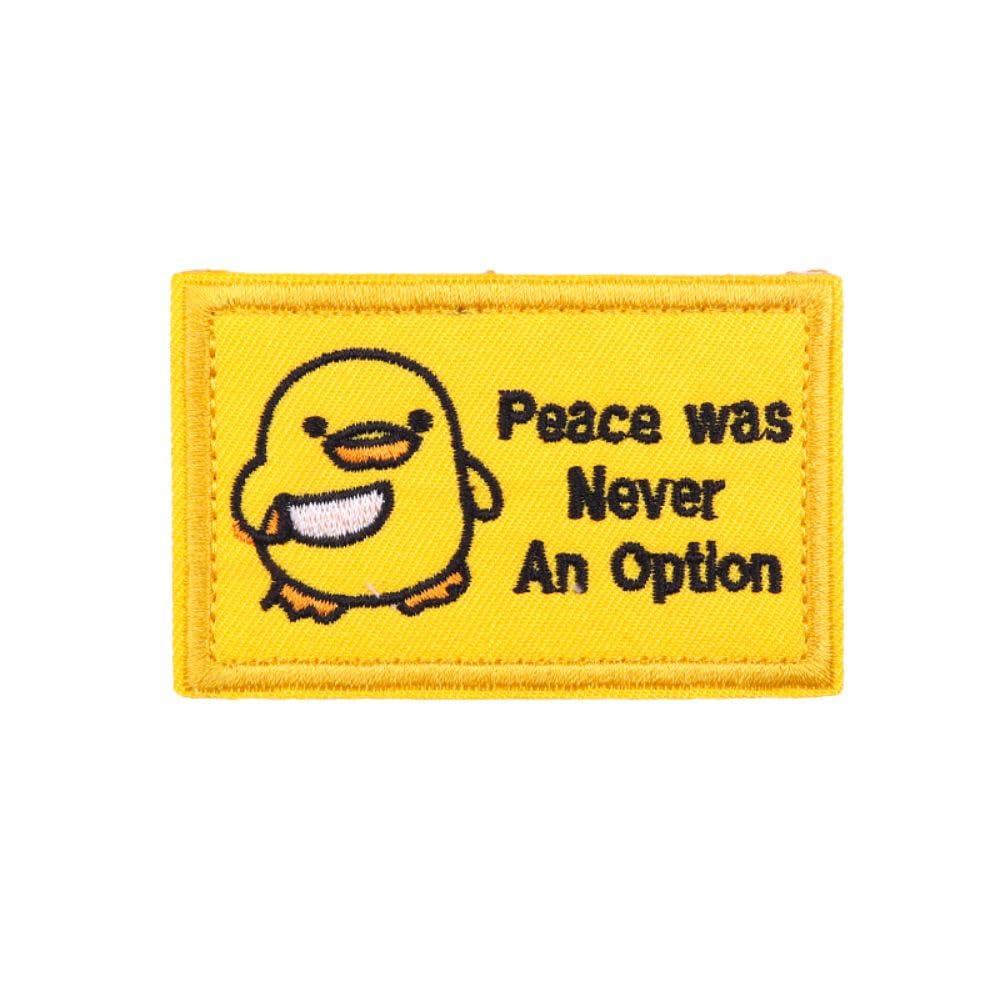 Velcro Hook Patch, Tacti-Cool FUNNY Collection, Funny 21 for bag/vest, tech gadgets for kids & adults, for school backpack, for pencil case, for gym bag, gift for men/women 5.2x8.1