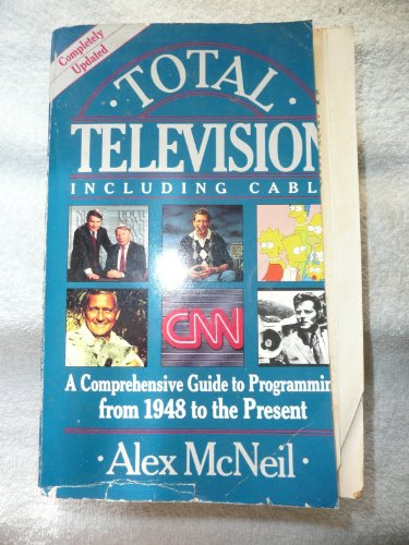Total Television: A Comprehensive Guide to Prog... 0140157360 Book Cover