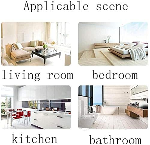 Fxbza Large Area Rugs Runner Rug Light Luxury Metal Gray Stitching 150X200Cm (4Ft92''X6Ft6) #TOP4