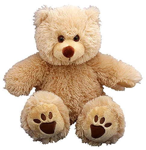 Make Your Own Stuffed Animal 16" "Furry Brown Bear - No Sew