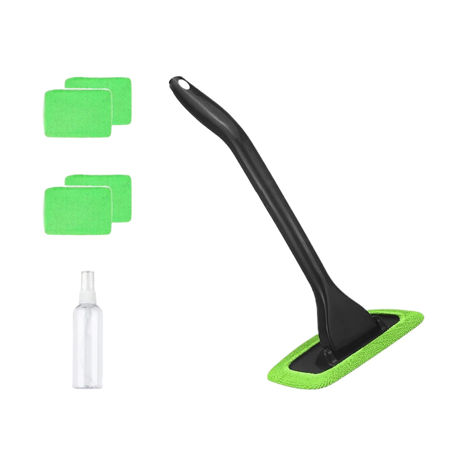 Brosse de nettoyage rotative pour pare-brise de camion et monospace