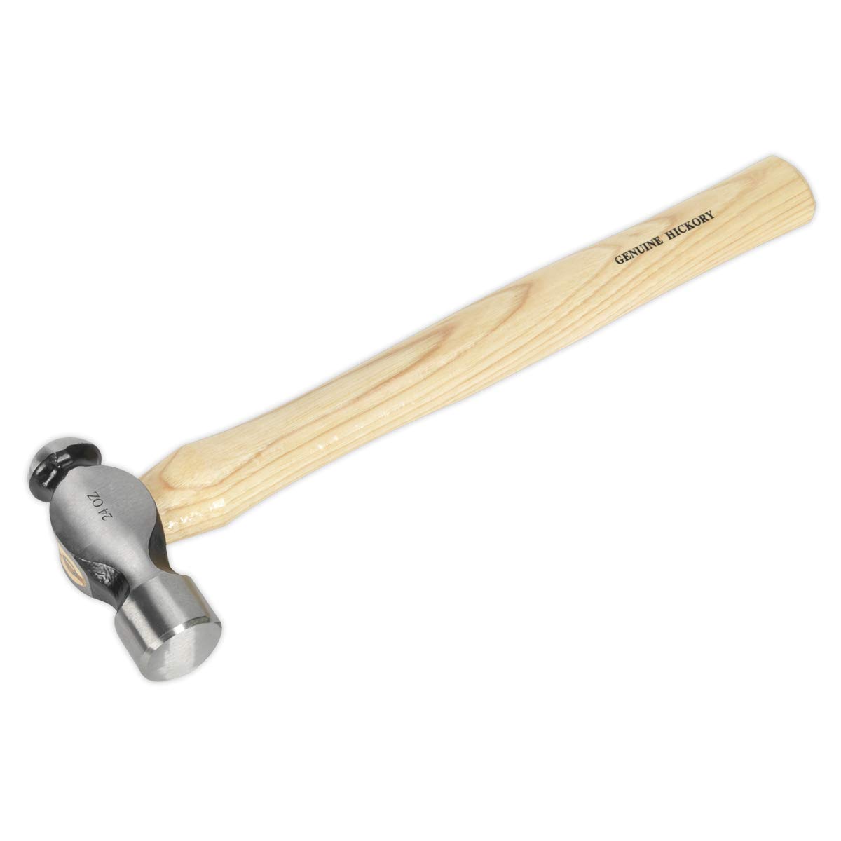 Ball Pein Hammer 1.5lb Hickory Shaft