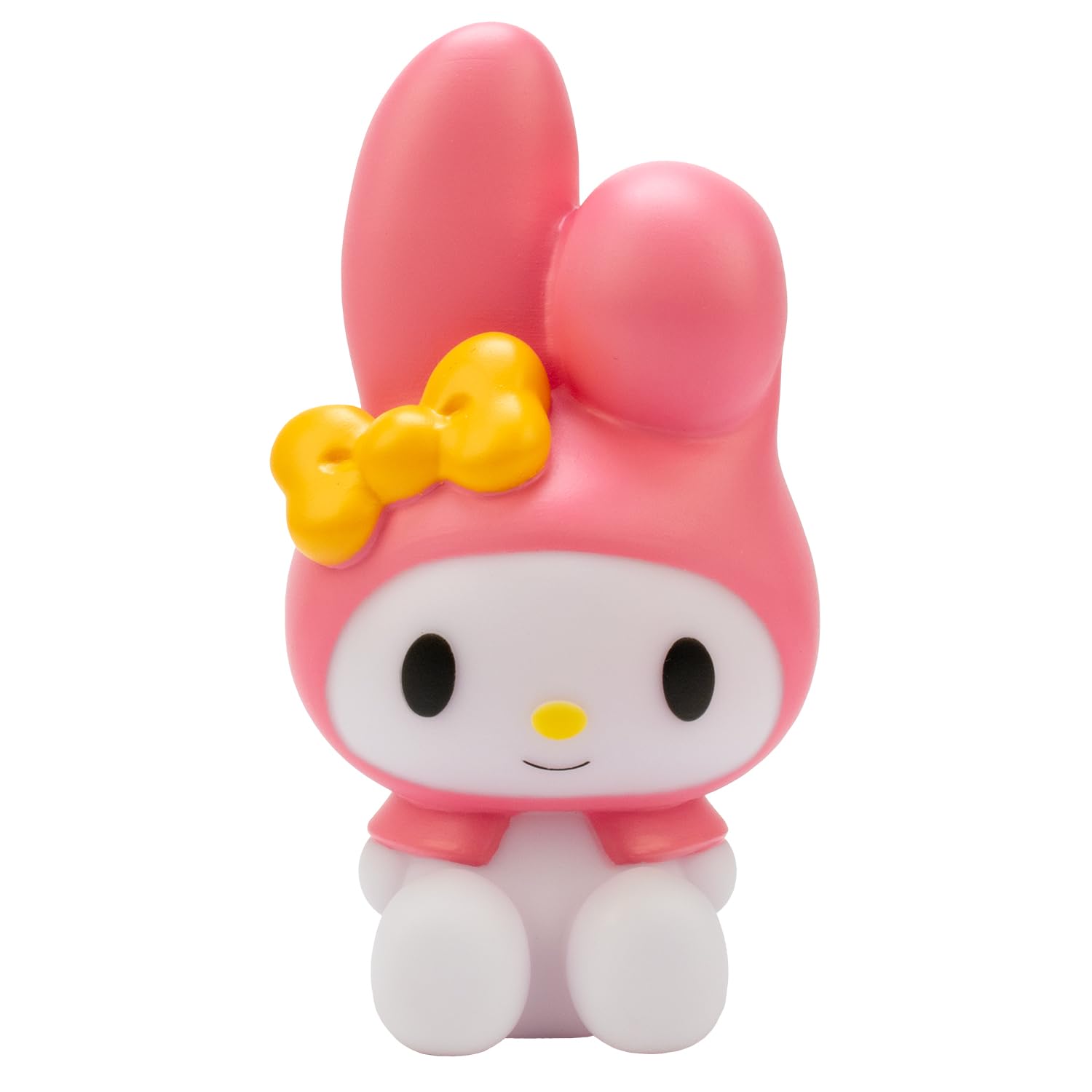Blue Sky Studios Girls White / Pink My Melody Children's Night Light, Battery Operated Kawaii Children's Night Lamp, Anime Figure For Children's Room And Bedroom