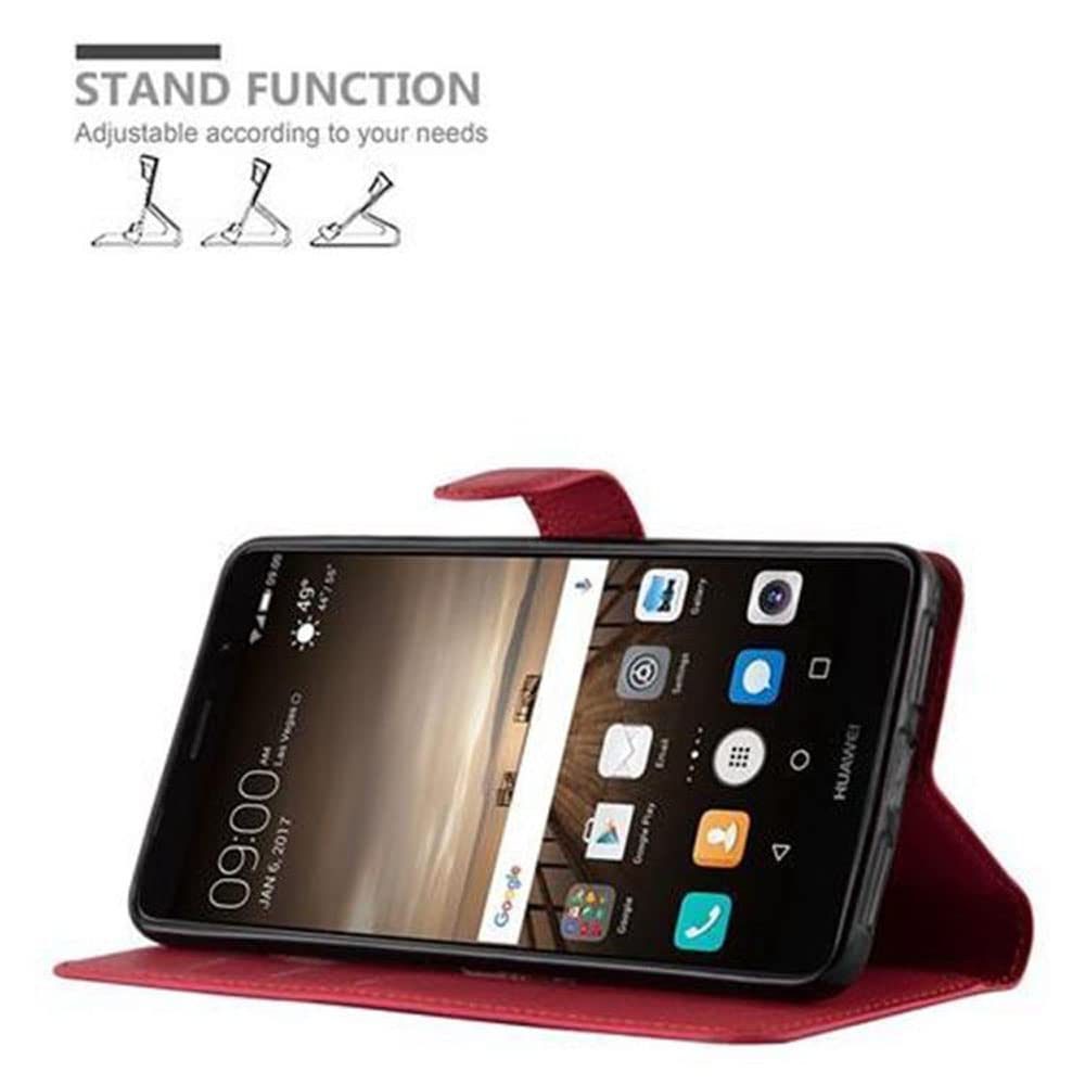 Cadorabo Custodia Libro per Samsung Galaxy M20 in TURCHESE FIORE – in Design di Fiore con Chiusura Magnetica, Funzione Stand e 3 Vani di Carte - Portafoglio Cover Case Wallet Book Etui