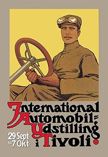 International Automobil-Udstilling i Tivoli de Thomas Iversen (18781941) Póster de Thomas Iversen (24 x 36)