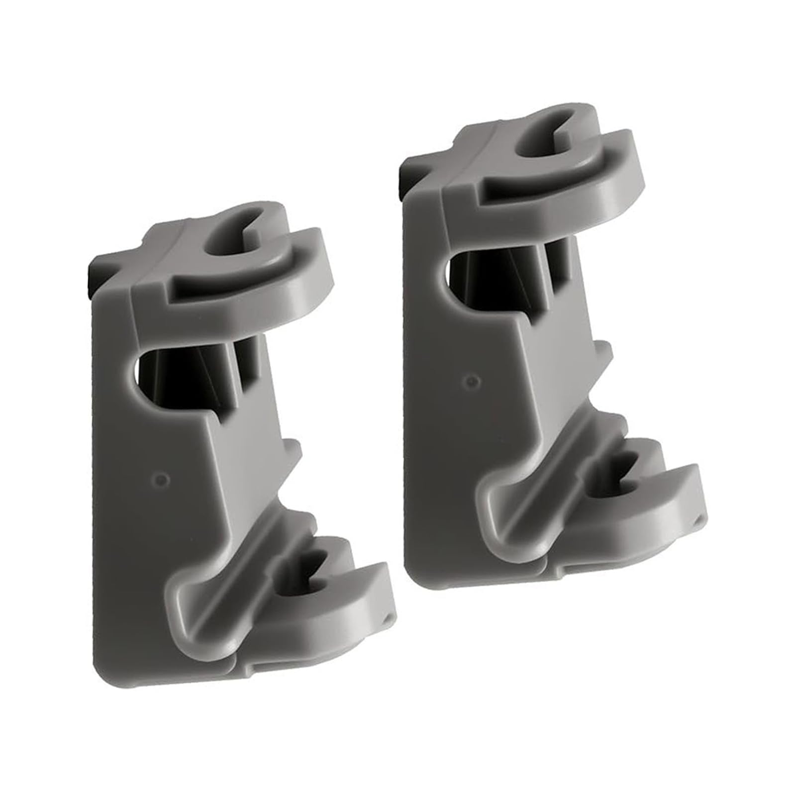 MINGLEA Dishwasher Lower Rack Fixing Clip Plastic Dishwasher Rack Fastener Lower Rack Holder Replace MEG64438801 00611474
