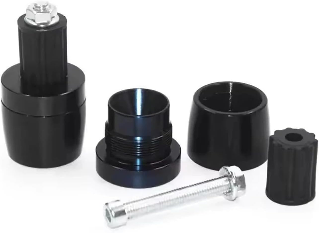 Motorcycle Handlebar End Plug Motorcycle Handlebar Grips Ends Bar Cap End Plug For FB Mondial Flat Track HPS125 300 Hipster Imola SMT SMX 125