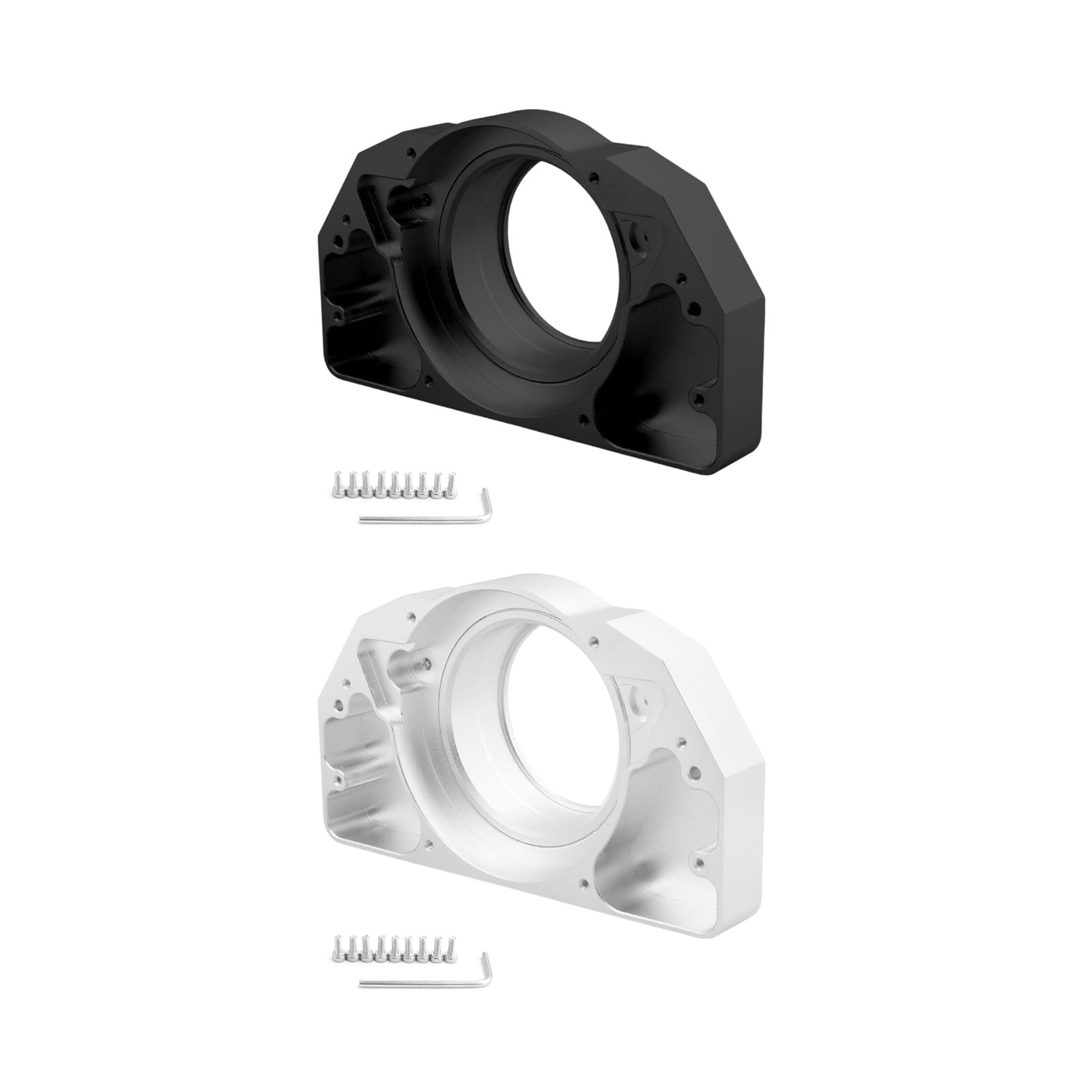GAOSHA Robusto Alluminio Competitivo Volante Base Stand Staffa di Supporto per G27 G29 G920 G923 Miglioramento Gaming
