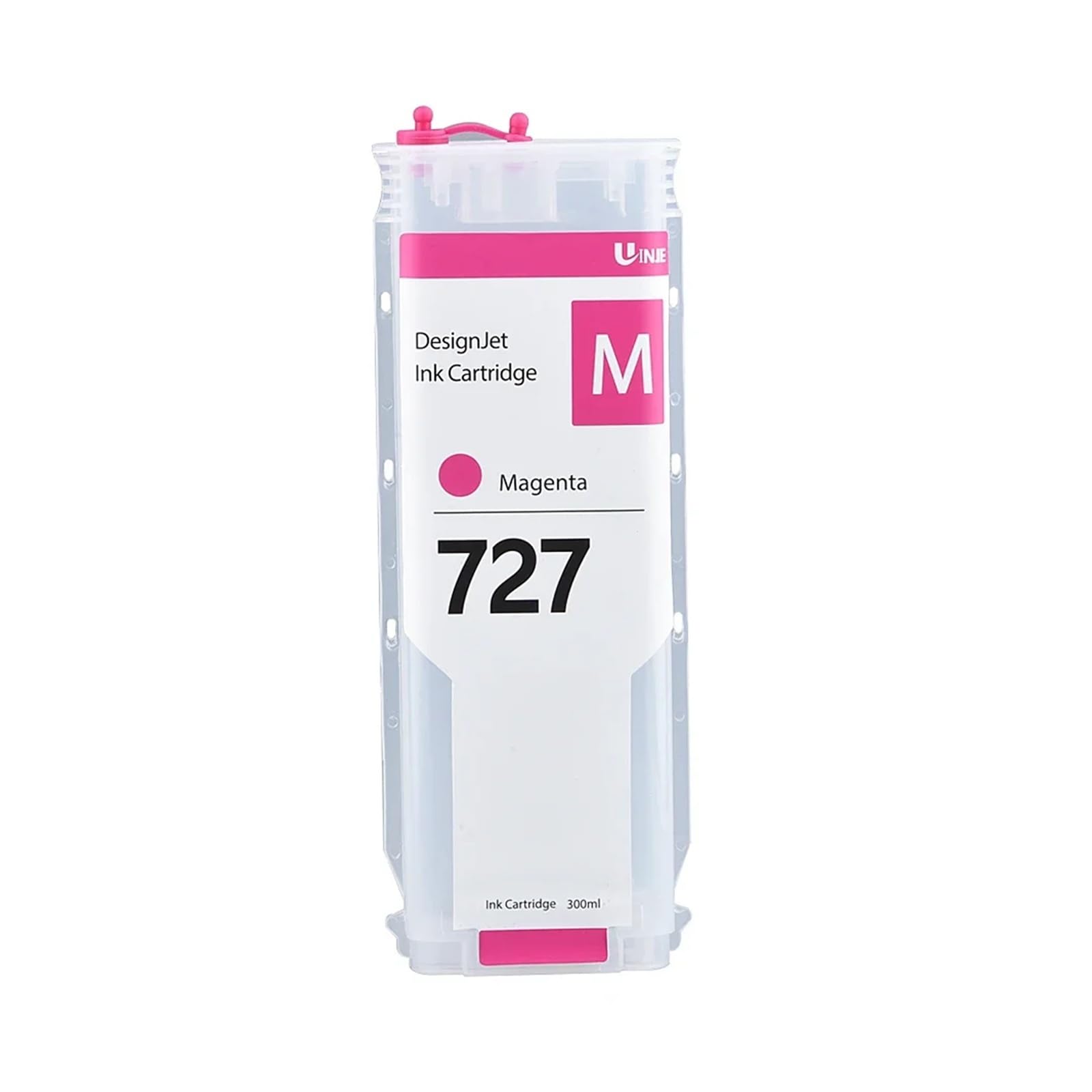 Cartucho De Tinta Recargable De 300ML 727XL Compatible con HP T920 T930 | 727, T1530 T2500 T2530 T1500, chip permanente, suministro de tinta