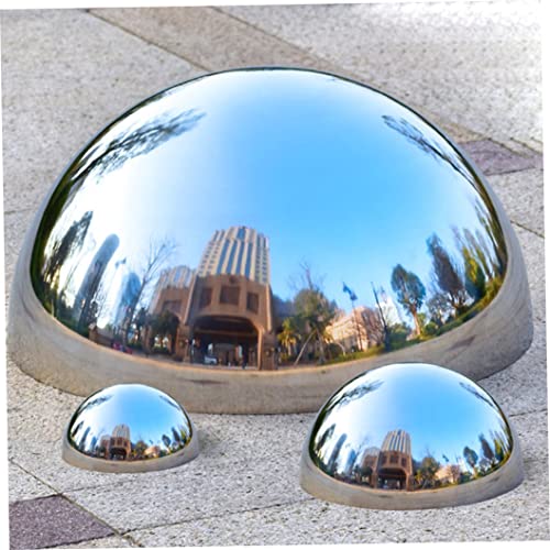 Globos decorativos reflectantes Pesoncarl en acero inoxidable efecto espejo 7
