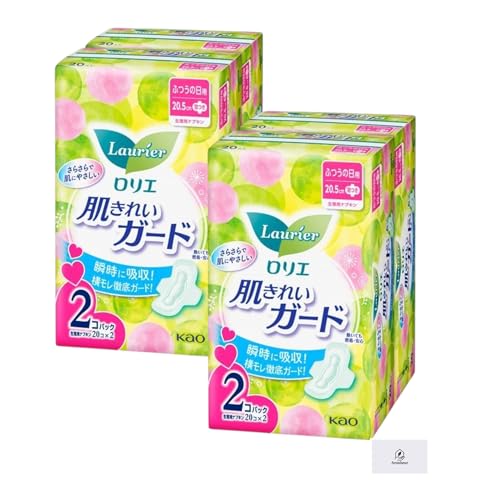 �����G �����ꂢ�K�[�h �ӂ��̓��p 20.5�p �H�� 40���� (20�R��×2�p�b�N) 2�Z�b�g Aronheur�I���W�i���}�X�N�P�[�X�t��