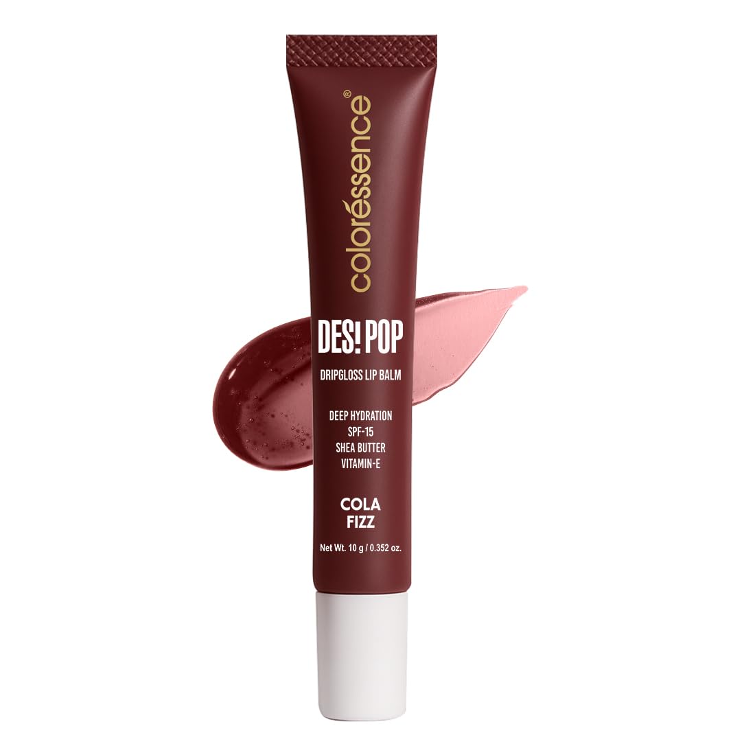 Coloressence DripGloss Lip Balm – Cola Fizz | Hydrate, Protect, Shine | With Vitamin E, Shea Butter, Coconut Oil & SPF 15-picture-24