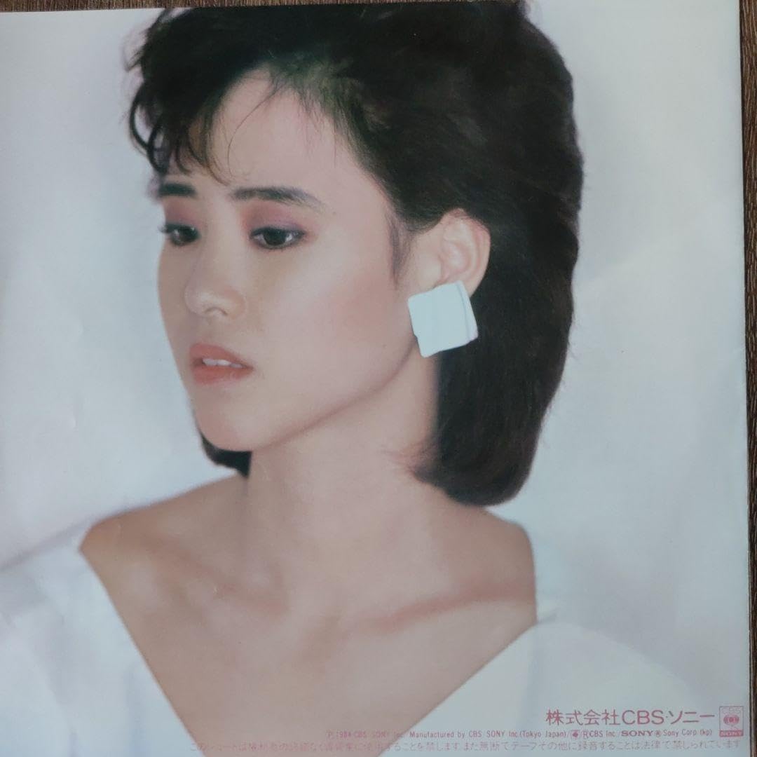 Amazon.co.jp: ピンクのモーツァルトピンナップ付き／松田聖子EP