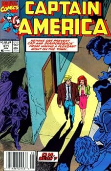 Comic Captain America #371 Vol 1 Book