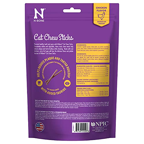 N-Bone Cat Chew Treats, Purple, 3.74 Oz #TOP1