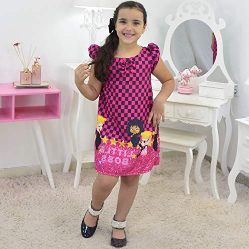 Vestido Poderosa Chefinha Trapézio
