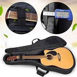 Sac de Guitare Guitare Acoustique Sac étui étanche et Anti-Choc Épaississement Guitare Acoustique Sac à Dos à Dos Facile… - Les Beatles, Paul McCartney, John Lennon, RIngo Starr, George Harrison Sac de Guitare Guitare Acoustique Sac étui étanche et Anti-Choc Épaississement Guitare Acoustique Sac à Dos à Dos Facile… – Image 3