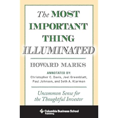 The Most Important Thing Illuminated