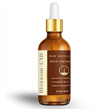 Multi-Peptide Hair Growth Serum | 5% GHK-Cu Tri-peptide | 2 Fl OZ | Advanced Formula