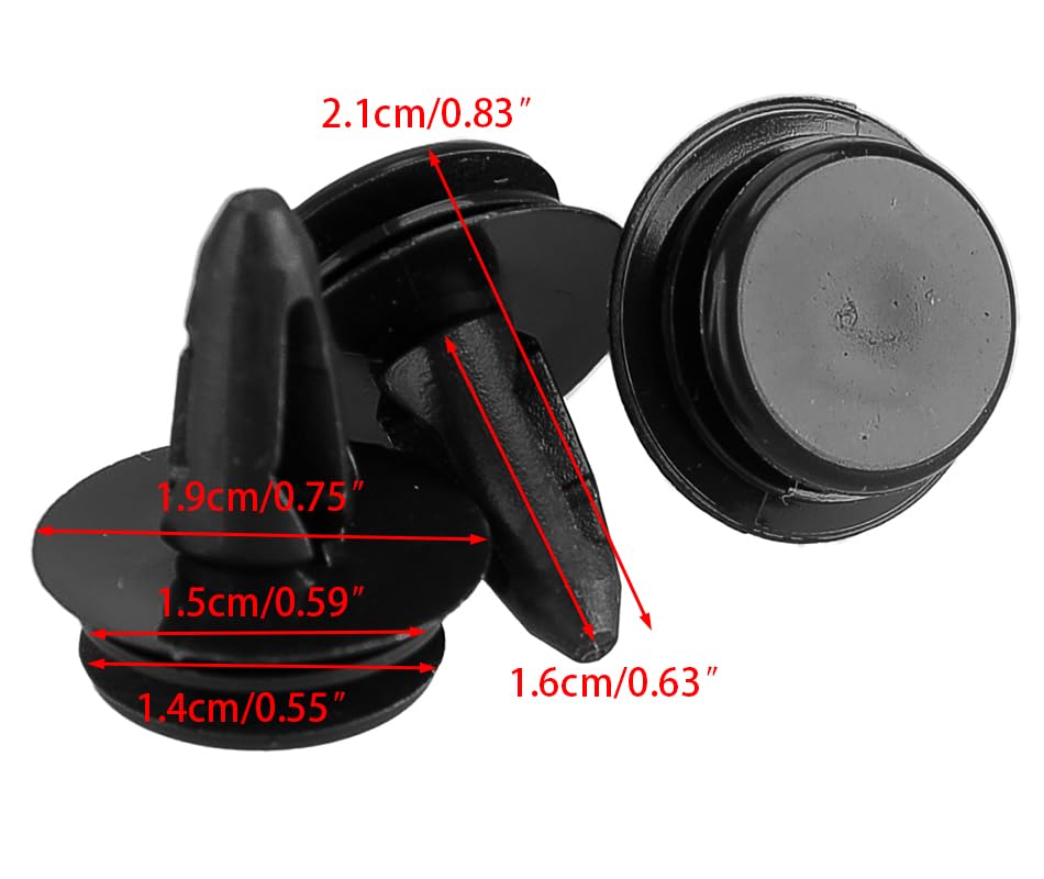 20 Clips Pour Étagère De Coffre MG ZS/MG 3 - Référence 10116060