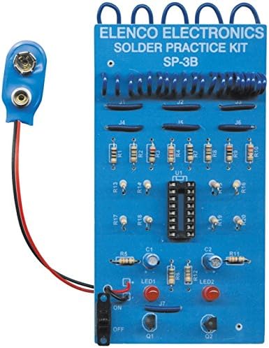 SP-3B, Practical Soldering Project Kit, 50 Kits