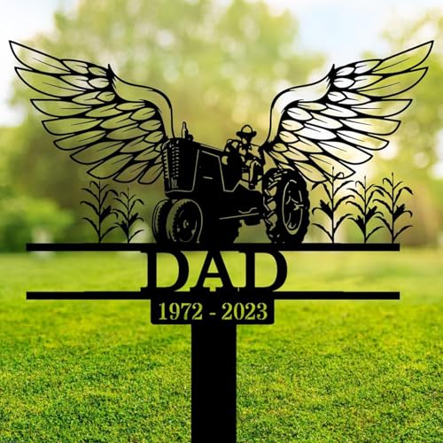 HDBMHDBM Custom Tractor Memorial Sign