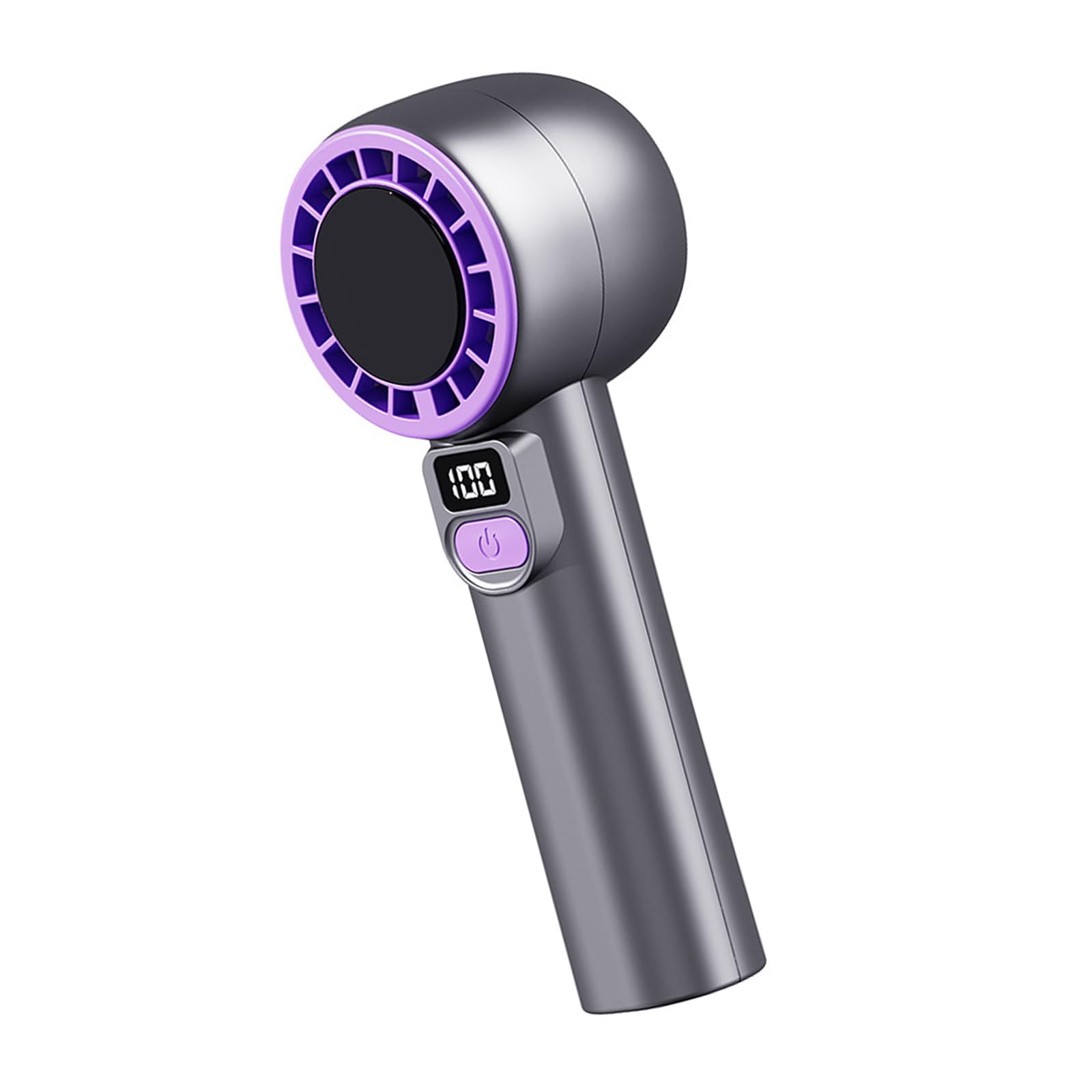 carotoe Portable Handheld Fan USB Rechargeable 199 Speeds, Quiet Cooling with Cold Compress for Travel Camping Home Handheld Fan Portable Usb Rechargeable