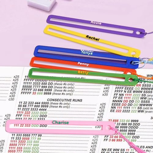 Lector personalizado de Mahjong para principiantes miniatura 2