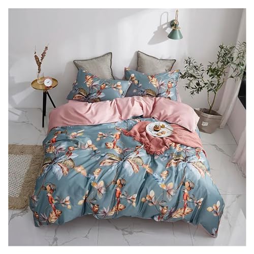 Moquette de lit coton égyptien parure housse de couette de chambre