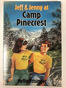 Paperback Jeff & Jenny at Camp Pinecrest (The Jeff & Jenny adventure series) Book