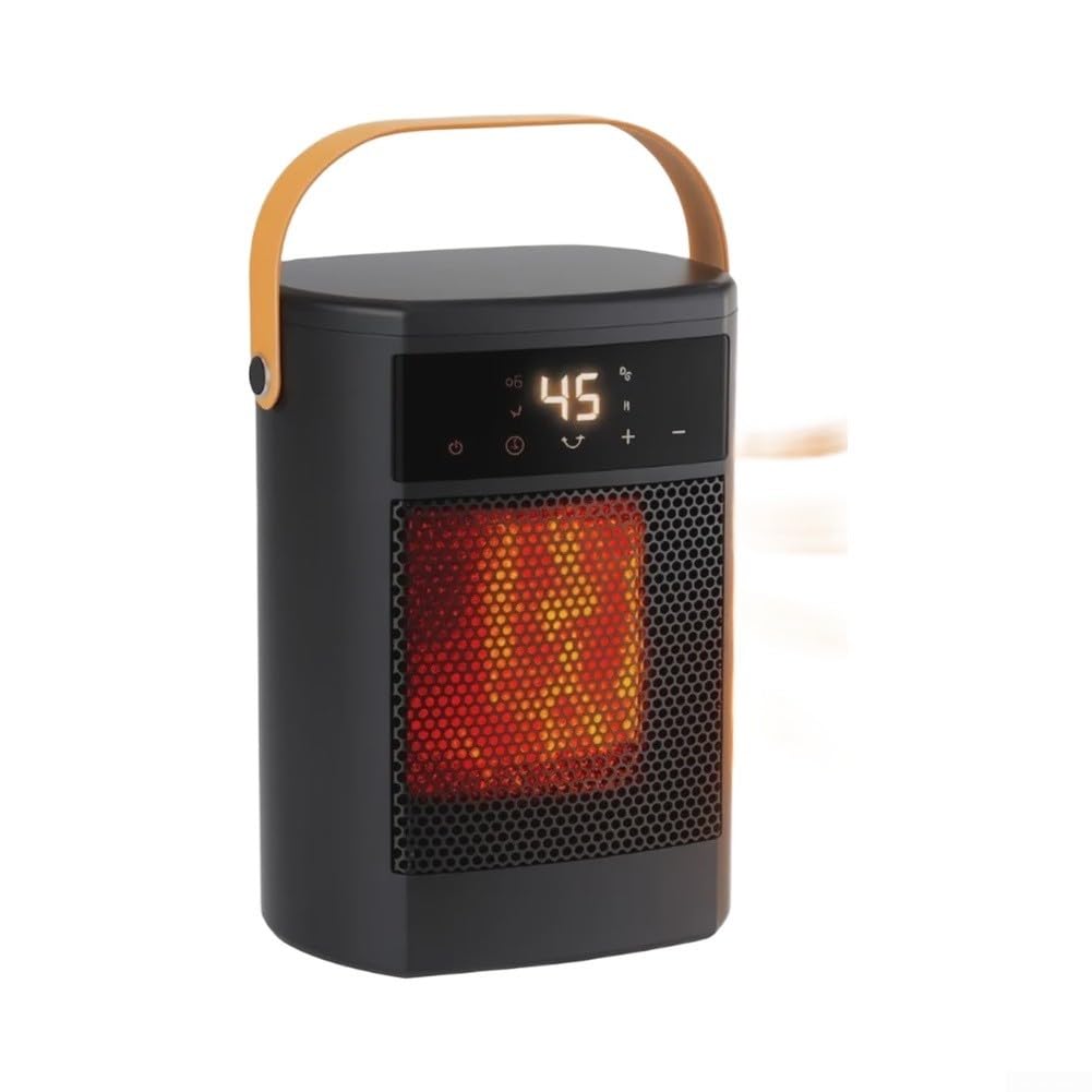 pour chauffage Électrique pour ptc 1500W Rapide Oscillant pour(EU)