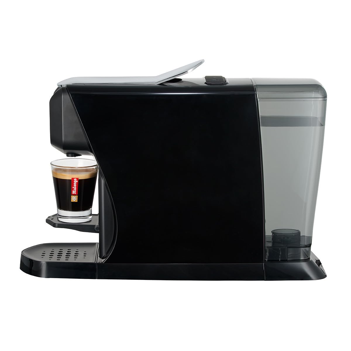 Malongo Máquina de cápsulas Expresso EOH negra, fabricada en Francia