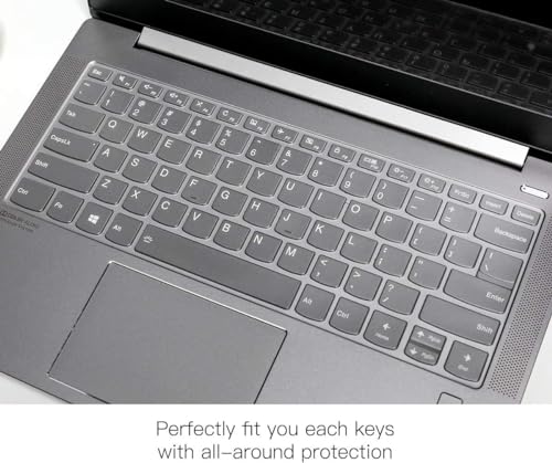 Image of Oaky Keyboard Protector Cover for Lenovo ideapad Slim3 & Slim5 14 inch Laptops Waterproof Dust-Proof Ultra Thin Keyboard Skin Protector - TPU