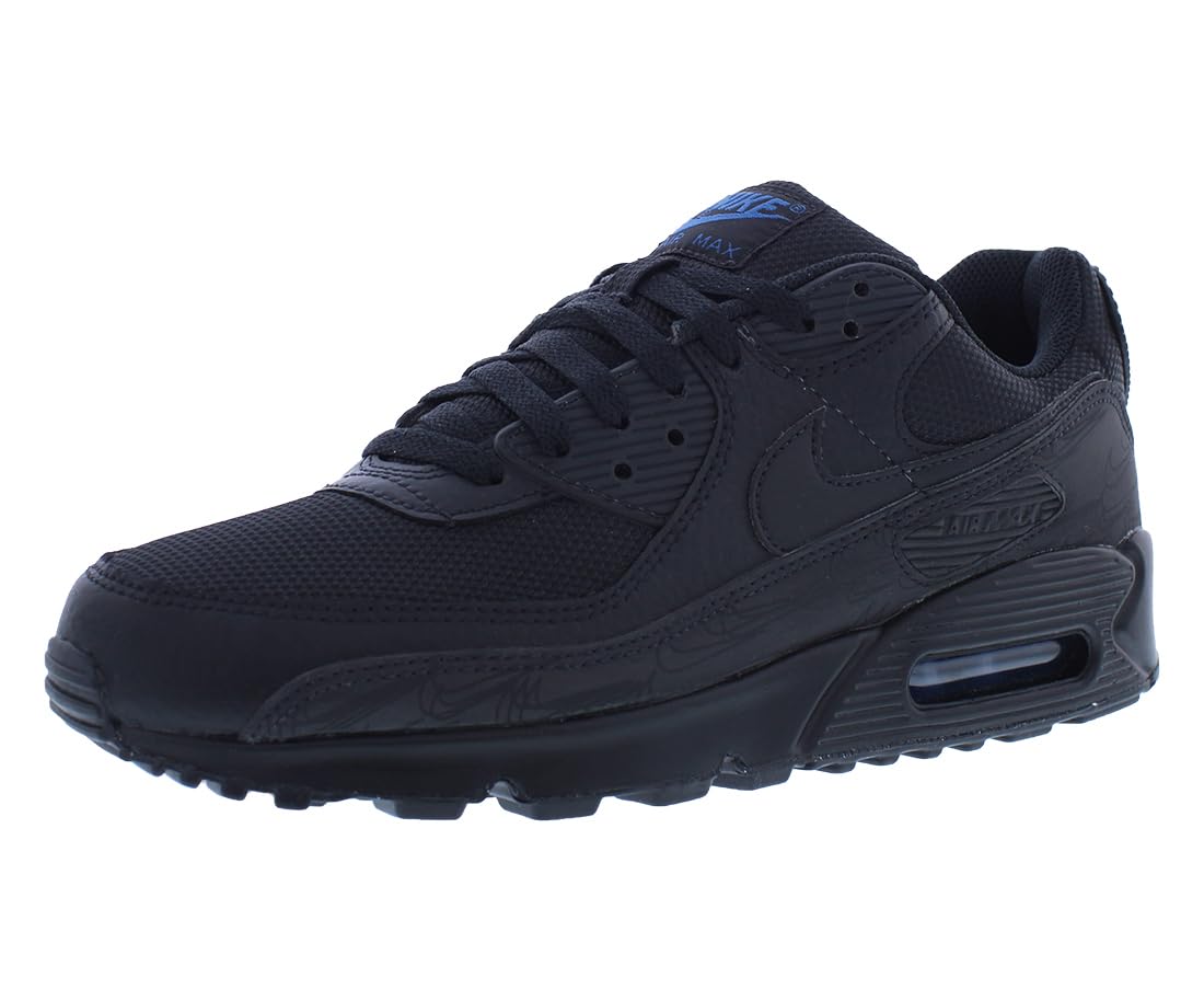 air max 90 black and silver