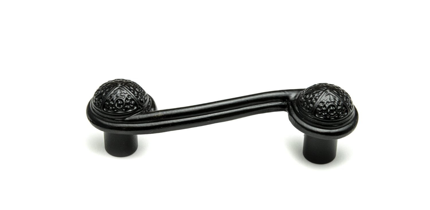 Carpe Diem Hardware 300-2 Millennium 3-Inch Center Pull, Jet