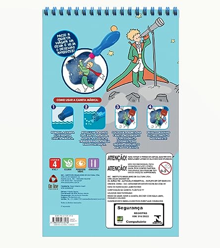 Aquabook O Pequeno Príncipe